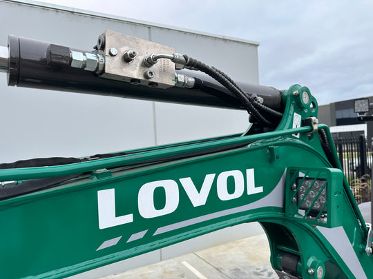 LOVOL FR36F-U 3.6 Tonne Cab Excavator