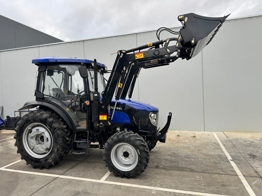 LOVOL M704 TB-3, 65hp Cabin Tractor with Front End Loader