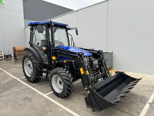 LOVOL M704 TB-3, 65hp Cabin Tractor with Front End Loader