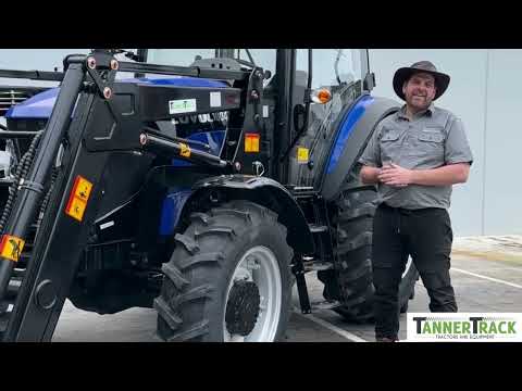Copy of LOVOL M404, 40hp Rop's Tractor TEST