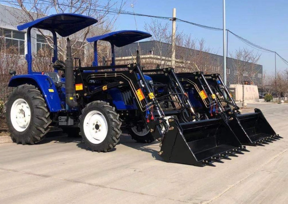 LOVOL M504, 50hp Rops with 4in1 Loader